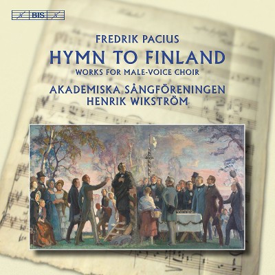 Anonymous (late 18th century) - Choral Concert  Helsinki Academic Male Voice Choir - Pacius, F  (...