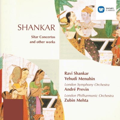 Anonymous (Traditional) - Shankar  Sitar Concertos Ragas