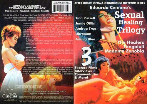 Fongaluli / Fongaluli (Eduardo Cemano, After Hours Cinema) [1972 г., Erotic, DVDRip]