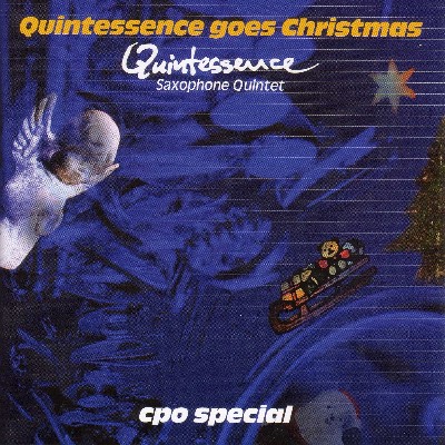 William Hayman Cummings - Quintessence Saxophone Quintet  Quintessence Goes Christmas
