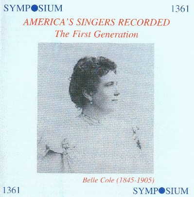Giuseppe Verdi - America's Singers Recorded  The First Generation (1901-1911)