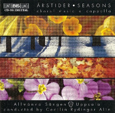 Sven-Eric Johanson - Årstider (Seasons)  Choral Music A Cappella
