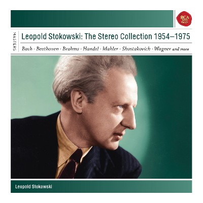 Gustav Mahler - Leopod Stokowski  The Stereo Collection 1954 -1975