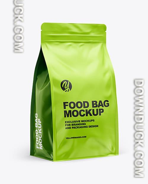 Food Bag Mockup 50915