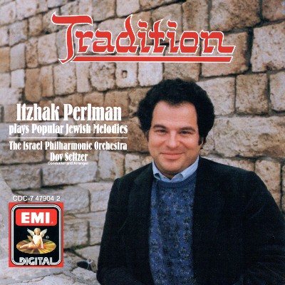Oscar Strock - Tradition - Itzhak Perlman plays familiar Jewish Melodies