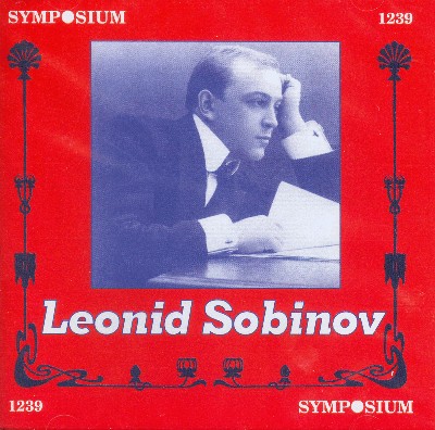 Anton Rubinstein - Leonid Sobinov (1910-1911)