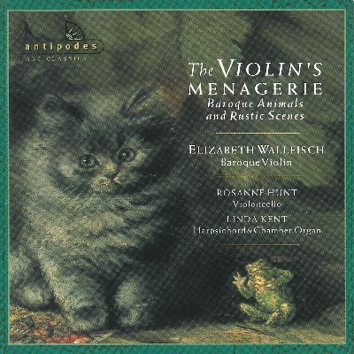 Thomas Baltzar - The Violin's Menagerie