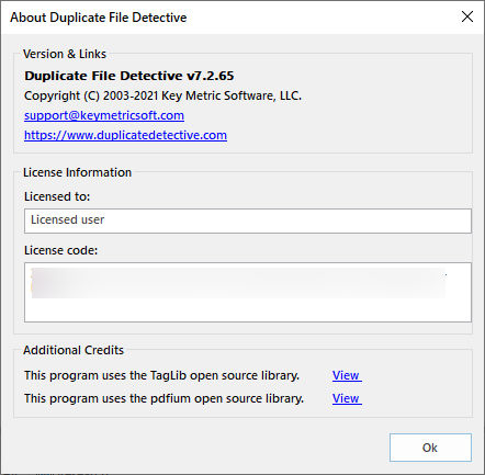 Duplicate File Detective 7.2.65 Professional / Enterprise / Server Edition