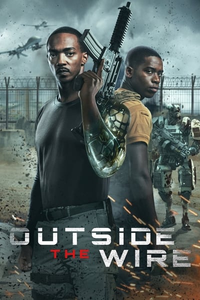 Outside the Wire (2021) 1080p WEBRip x265-RARBG