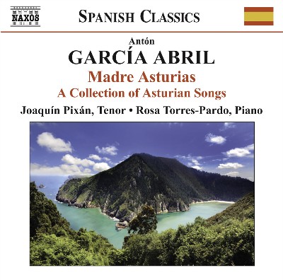 Antón García Abril - Garcia Abril, A   Madre Asturias - A Collection of Asturian Songs