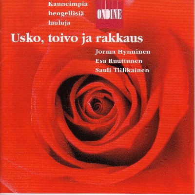 Ilkka Kuusisto - Vocal Recital  Hynninen, Jorma   Ruuttunen, Esa   Tiilikainen, Sauli - Kokkonen,...