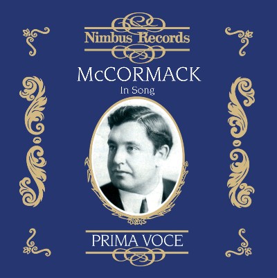 Granville Bantock - Vocal Recital  Mccormack, John - Balfe, M W    Marshall, C    Crouch, F N    ...