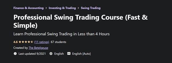 Professional Swing Trading Course (Fast & Simple)
