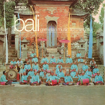 Anonymous (Traditional) - Musical Traditions In Asia  Gamelan Music From Bali