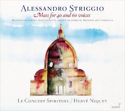 Alessandro Striggio der Ältere - Striggio  Mass for 40 & 60 Voices
