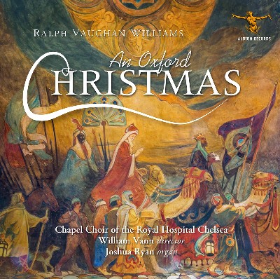 Anonymous (Christmas) - Vaughan Williams  An Oxford Christmas