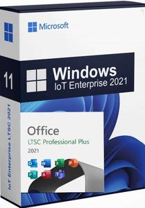 Windows 10 Iot Enterprise LTSC 2021 Build 19044.1586 With Office 2021 LTSC Pro Plus Preactivated