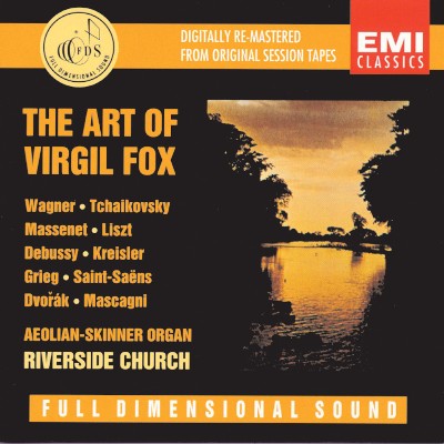 Arthur Sullivan - The Art Of Virgil Fox