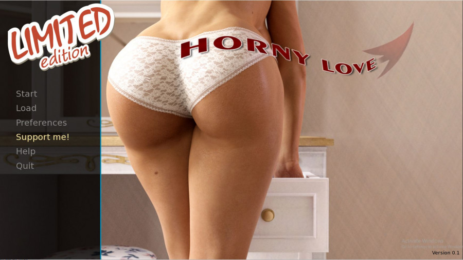 Horny Love - v0.8 by Slonique