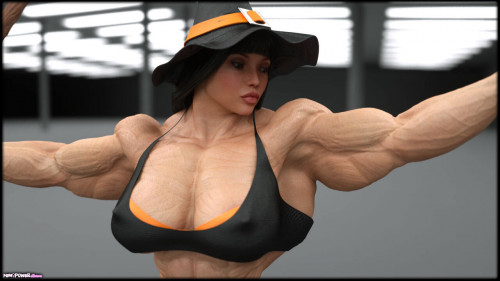 Tigersan - Extreme muscle females 3 3D Porn Comic