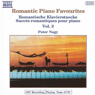 Edvard Grieg - Romantic Piano Favourites, Vol  2