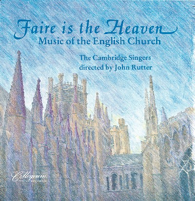 William Henry Harris - Faire Is The Heaven - Music Of The English Church