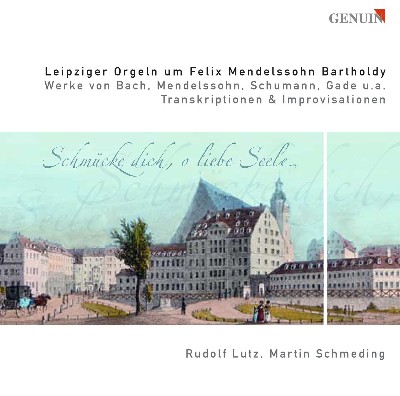 Wolfgang Amadeus Mozart - Organ Recital  Lutz, Rudolf   Schmeding, Martin – Bach, J S    Mendelss...