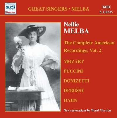 Ambroise Thomas - Nellie Melba  The Complete American Recordings, Vol   2