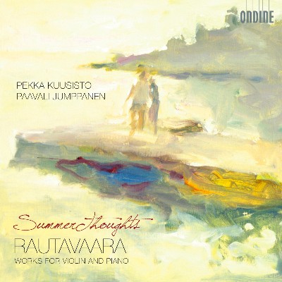 Anonymous (Traditional) - Rautavaara  Summer Thoughts - Works for Violin and Piano