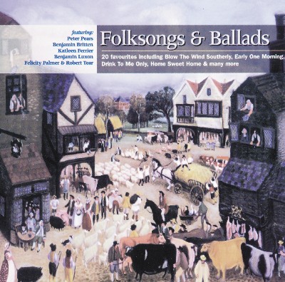 James Hook - Britten  Folksongs and Ballads