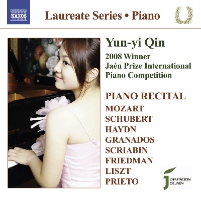 Claudio Prieto - Piano Recital  Yun-Yi Qin - Mozart, W A    Schubert, F    Haydn, J    Granados, ...