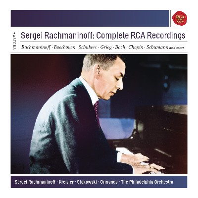 Domenico Scarlatti - Sergei Rachmaninoff  Complete RCA Recordings