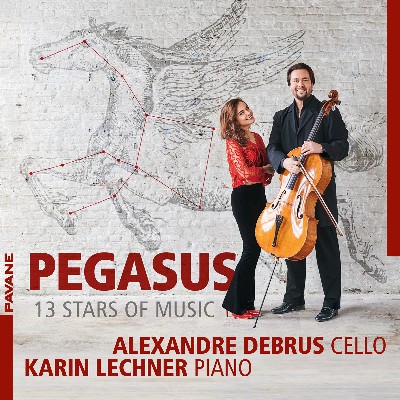 Ástor Piazzolla - Pegasus - 13 Stars of Music