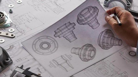 Complete AutoCAD 2021 course [Both 2D and 3D]-MECHANICAL