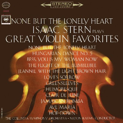 Charles Gounod - None but the Lonely Heart - Isaac Stern Plays Great Violin Favorites