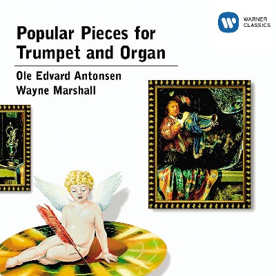Oskar Frederik Lindberg - Popular pieces for Trumpet and Organ