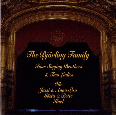 Camille Saint-Saëns - The Björling Family  Four Singing Bothers & Two Ladies (1920-1971)