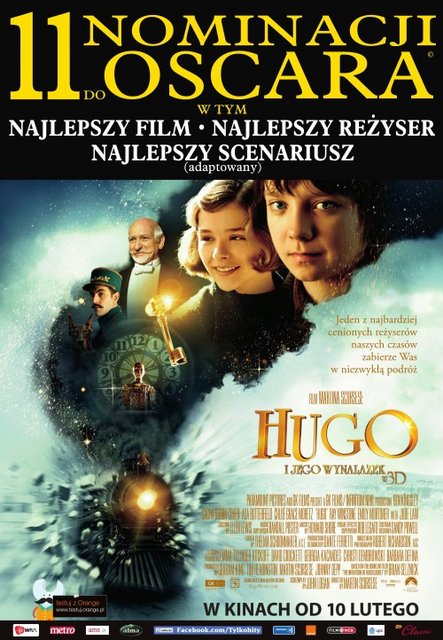 Hugo i jego wynalazek / Hugo (2011) PL.1080p.BluRay.x264.AC3-LTS ~ Lektor PL