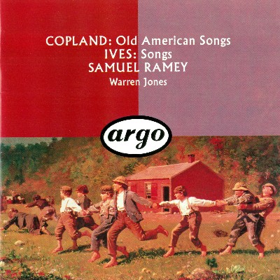 Charles Ives - Copland  Old American Songs   Ives  10 Songs