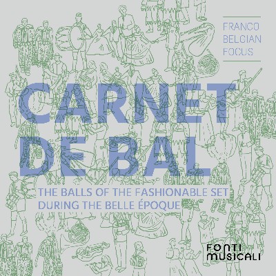 Olivier Métra - Carnet de bal  The Balls of the Fashionable Set During the Belle Époque