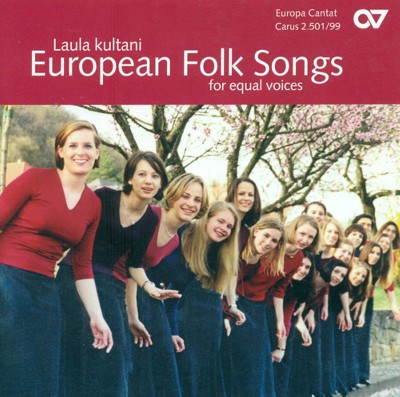 Fahri Beqiri - European Folk Songs for Equal Voices