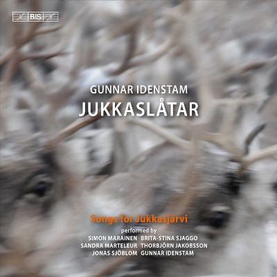 Gunnar Idenstam - Jukkaslatar  Songs for Jukkasjarvi
