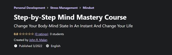 Step-by-Step Mind Mastery Course