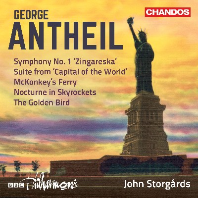 George Antheil - Antheil  Orchestral Works, Vol  3