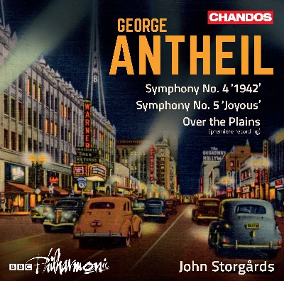 George Antheil - Antheil  Orchestral Works, Vol  1