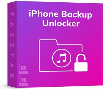 PassFab iPhone Backup Unlocker 5.2.15.3 Multilingual