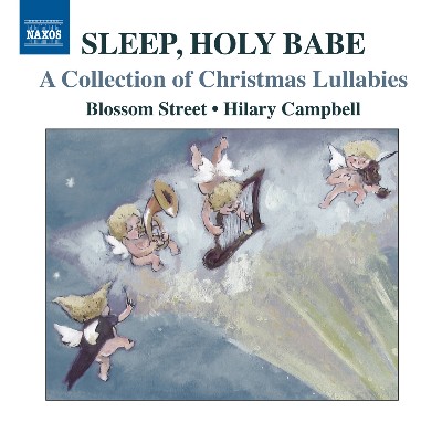 Francis Pott - Sleep, Holy Babe - A Collection of Christmas Lullabies
