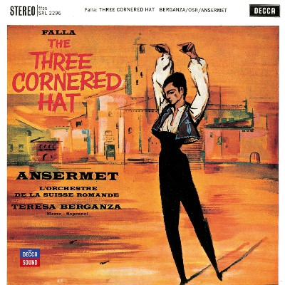 Claude Debussy - Falla  The Three Cornered Hat