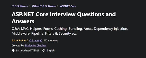 ASP.NET Core Interview Questions and Answers