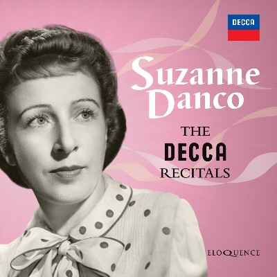 Arthur Honegger - Suzanne Danco  The Decca Recitals